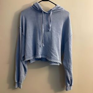Flirtitude Active blue crop sweatshirt